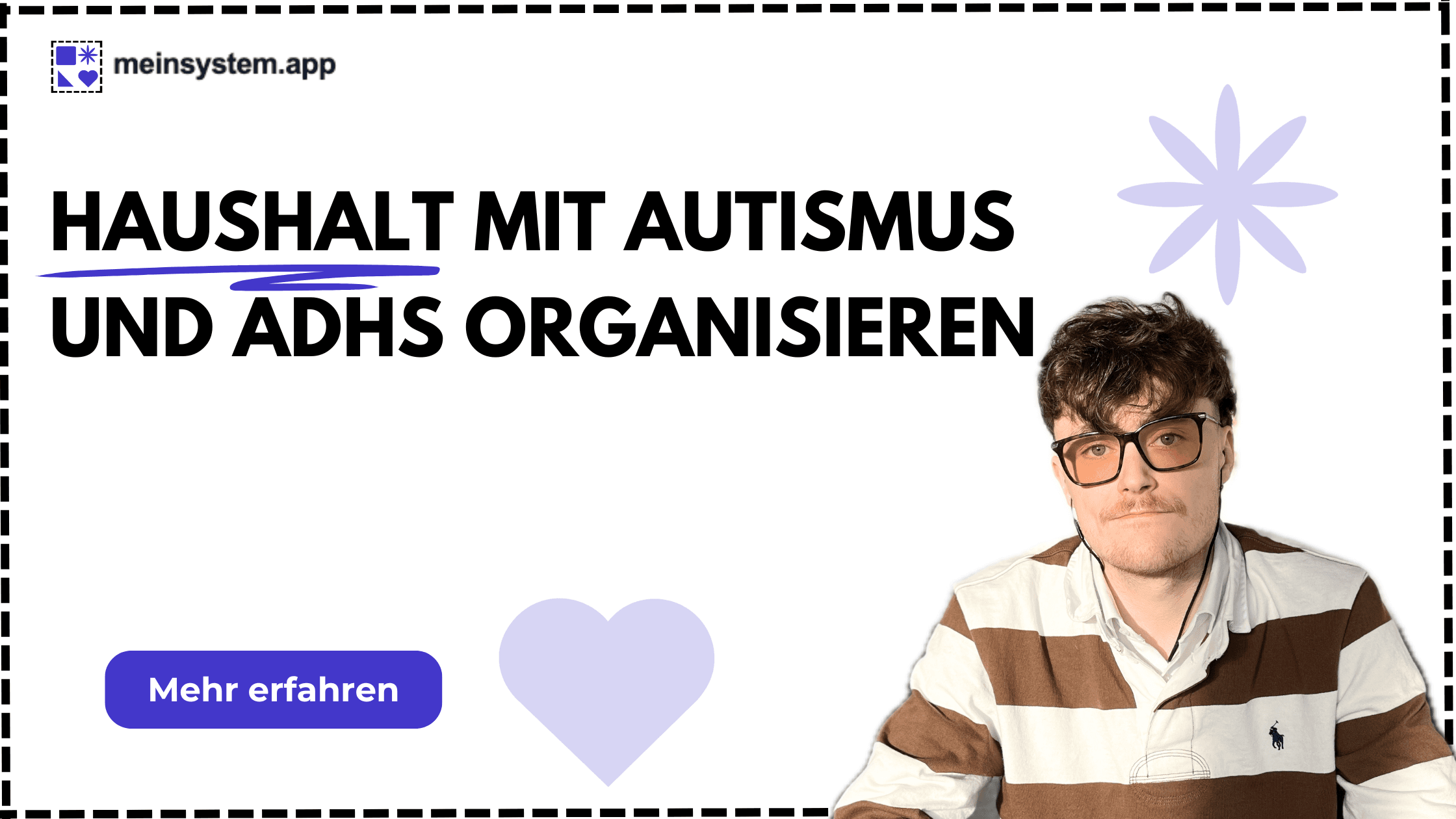 Haushalt mit AuDHS. Wie ich es nach Jahren endlich hinbekomme